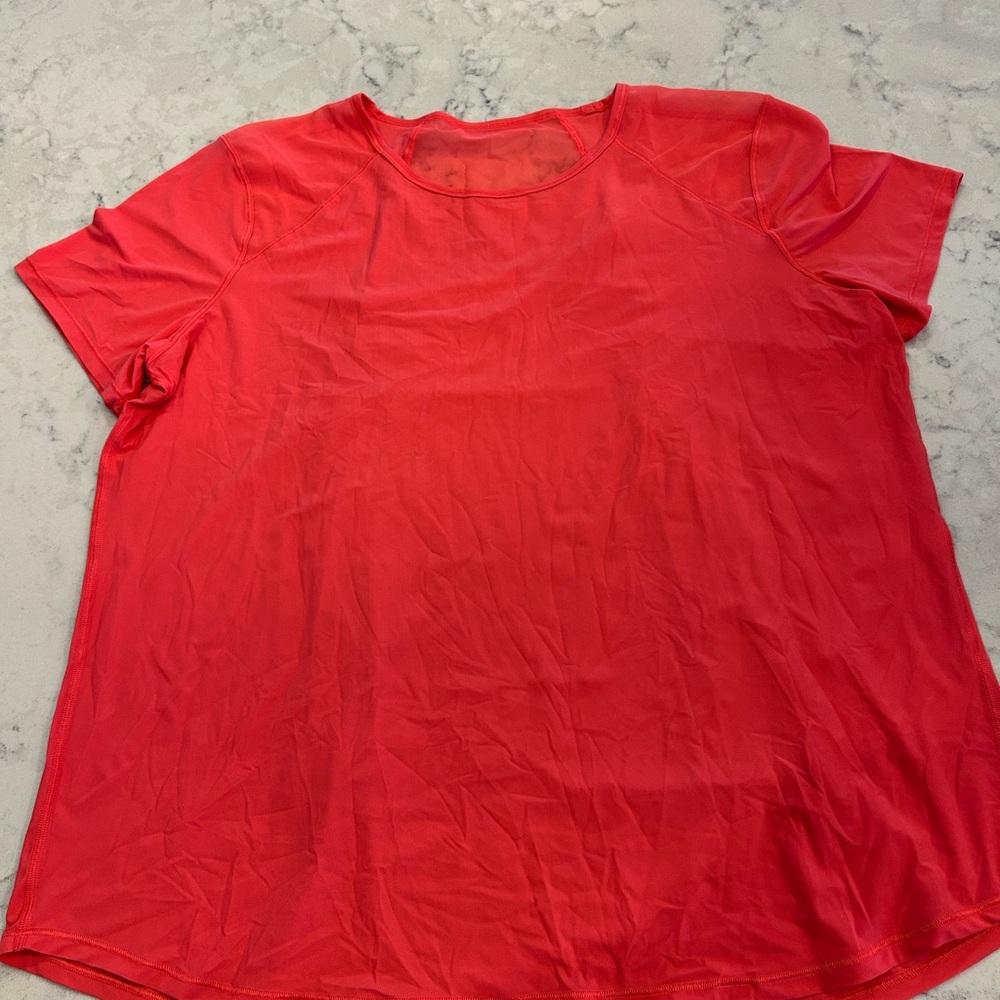 Lululemon Hot Pink Shirt